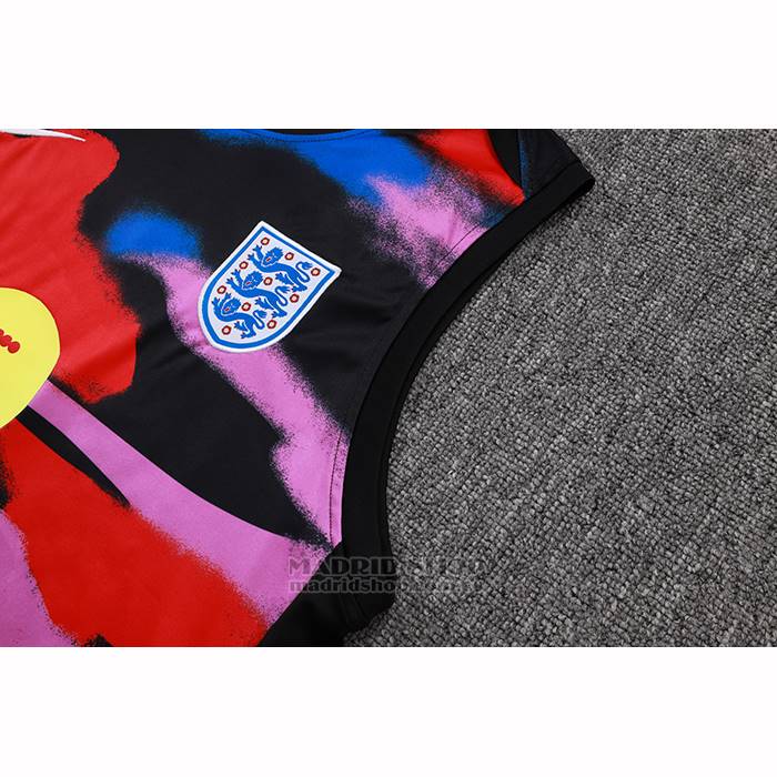 Camiseta de Entrenamiento Inglaterra Sin Mangas 2025-2026 multicolor